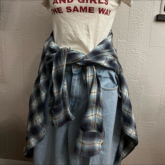 Lucky Brand flannel - Picture 3 of 6